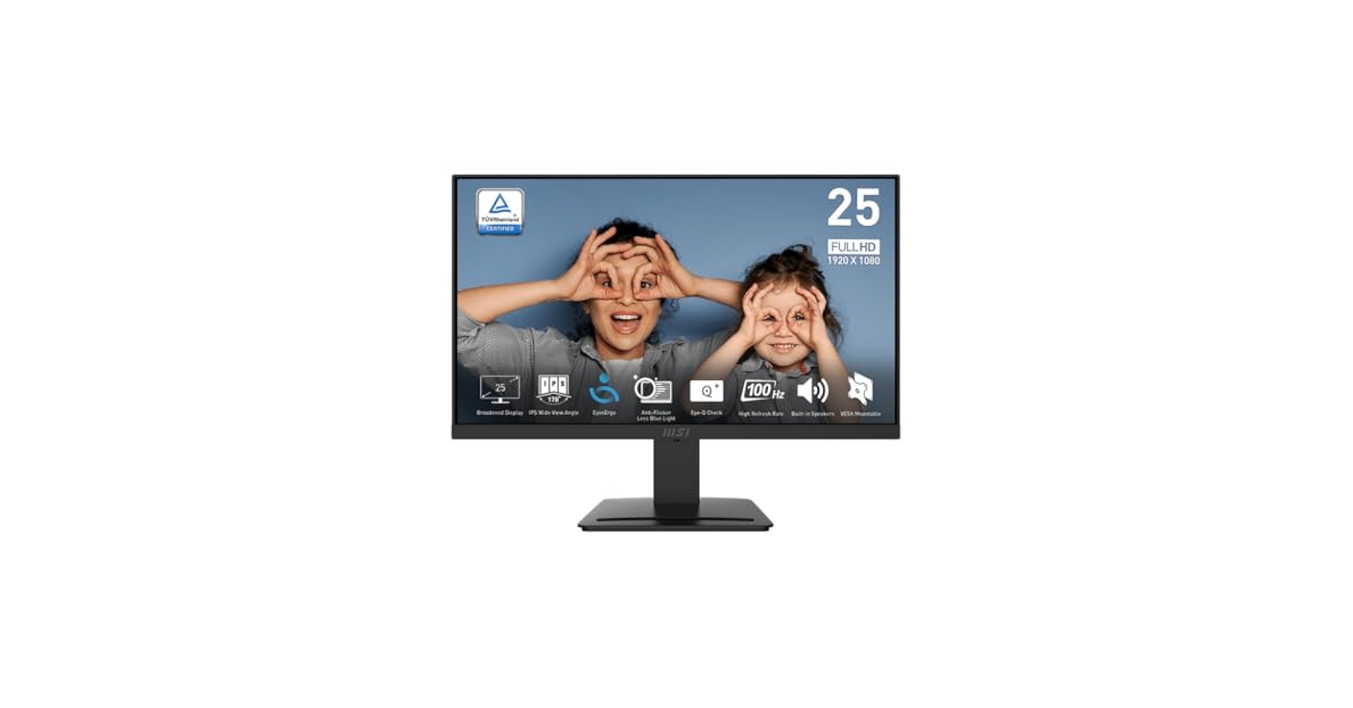 MSI PRO MP251W E2 モニター 24.5インチ Amazon.com: MSI PRO MP253P 24.5-inch IPS 1920 x 1080 (FHD